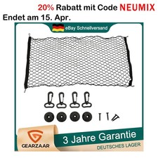 Auto Gepäcknetz 110x60cm mit