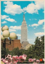 Empire State Building New York City 1980er