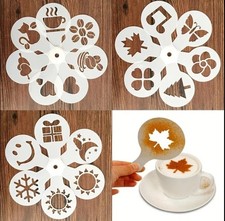 ☕ Cappuccino Schablonen Set
