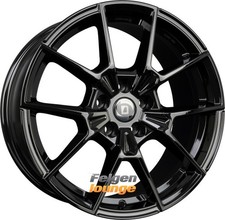 4x DIEWE WHEELS NEVE Glossy Black 10x19 ET46 5x112 Alufelgen 19 Zoll