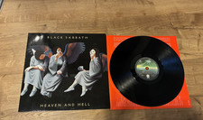 Schallplatte Black Sabbath – Heaven And Hell (Vertigo 6302 017, 1980)