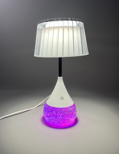 Kristall led tischlampe mit - led,