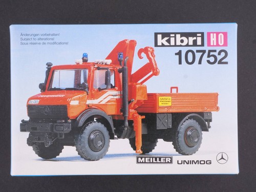 Kibri 10752 feuerwehr - 10752, unimog