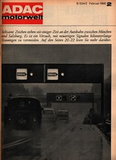 Zeitschrift ADAC Motorwelt