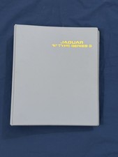 Jaguar Repair Operation Manuel Serie 3 V.12 E-Type