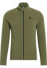 Odlo Roy Herren Midlayer mit Reißverschluss, Fleecejacke