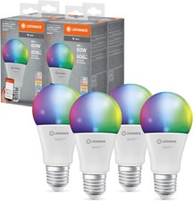 4 x Ledvance Smart+ LED A60
