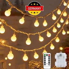 Kugel Lichterkette, 100 LEDs