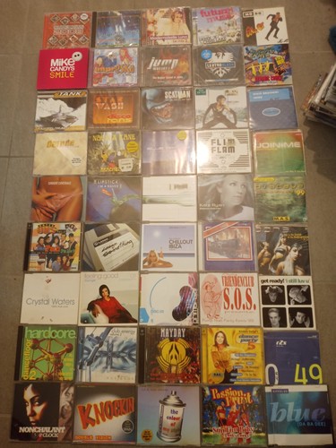 über 100 cds 80s 90s - Über,