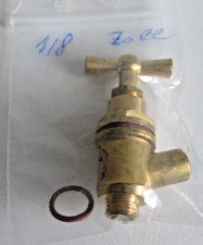 Entleerungsventil für Absperrventile 1/8 Zoll Entleerung