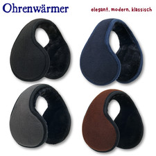 Ohrenwärmer gefüttert – Winter warm & weich – Damen, Herren & Kinder Fleece 4
