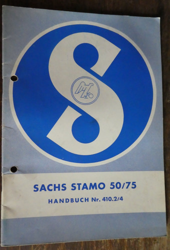 1961 sachs stamo ccm - ,