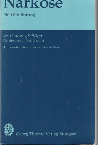 Ludwig stöcker narkose - ludwig, stöcker: