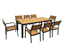 Gartengarnitur 9-tlg