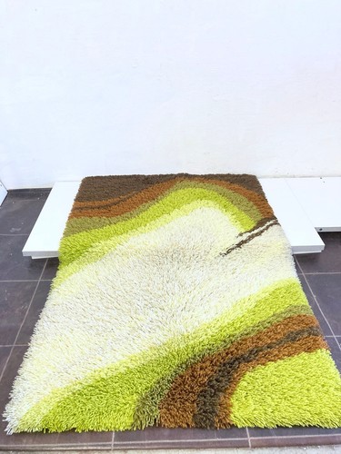 70er jahre hochflor teppich - 70er,