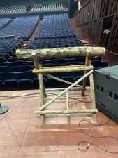 Sägebock aus Holz für Hochzeiten etc. Baumstamm sägen