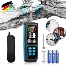 Feuchtigkeitsmessgerät Wand Feuchtemessgerät Mauerwerk 20-40mm Feuchte Messer