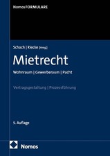 Mietrecht | Klaus Schach (u