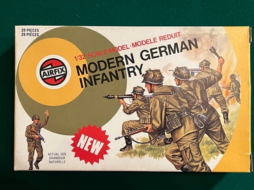 Airfix plastiksoldaten - 1:32,