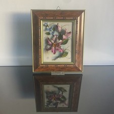 | Capodimonte | Neapel | Porzellanbild 'Blumen' |