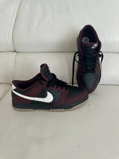 nike  Burgund sb dunks low 40,5 Neuwertig