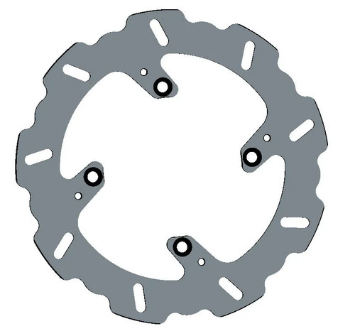 Bremsscheibe hinten braking - bremsscheibe,