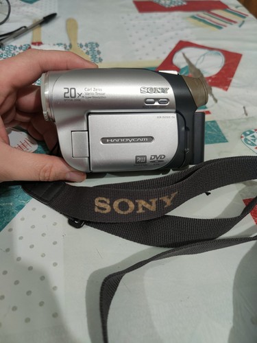Sony handycam dcr dvd92e - sony,