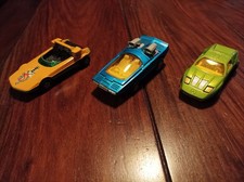 Matchbox 3 Speed Kings 70-ziger Jahre, Made in England by Lesney 