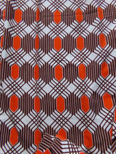 Vorhang Vintage 70er Jahre 2-teilig