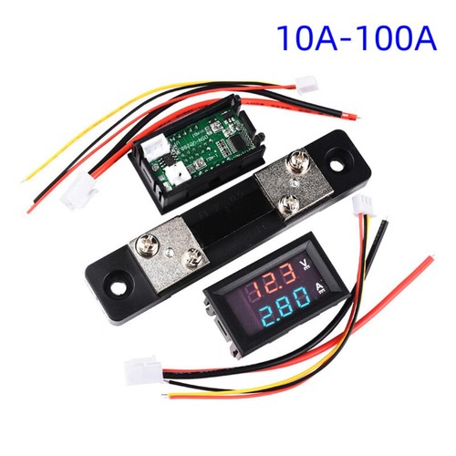 Dc100v 10a 100a voltmeter - 10a-100a,