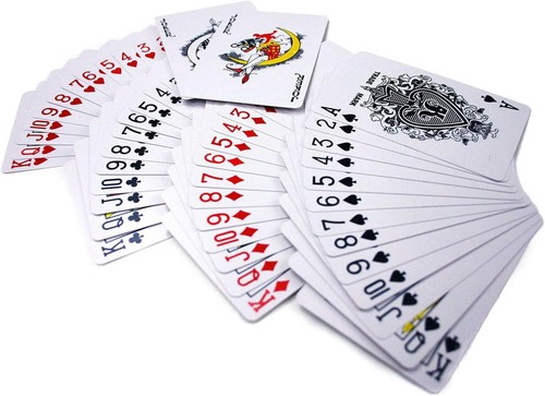 Premium kunststoff spielkarten - premium,