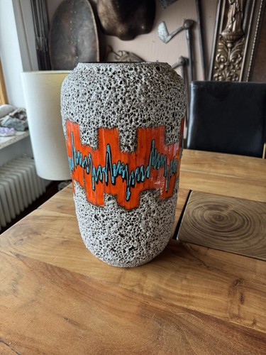 Große scheurich vase fat lava - scheurich,