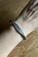 Silber 925 Massive Armreif -