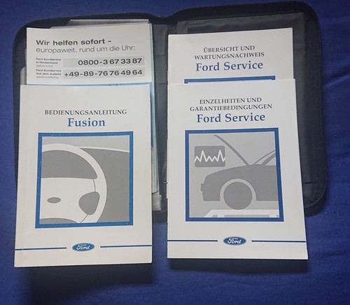 Ford fusion bordmappe - ju,