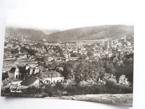 Aue erzgebirge zion bahnhof - aue,