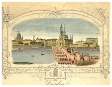 Dresden gesamtansicht original - dresden,