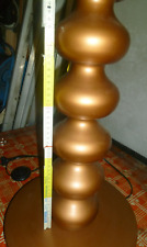 Designerlampe Aluminium 1,2m Steh Lampe Leuchte Design Bastler Künstler Retro