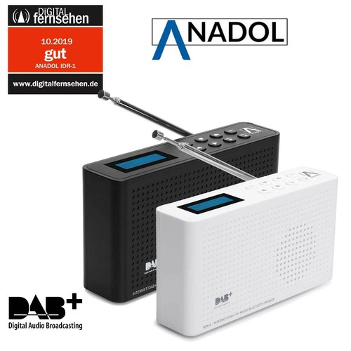 Dab plus digital - radio, anadol