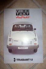 original Prospekt IFA Trabant
