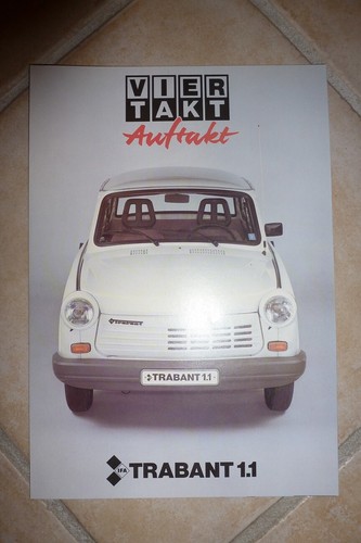 Original prospekt ifa trabant - original,