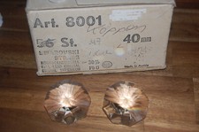 1 Vintage Swarovski Octagon Oktagon 8001 Stern 40mm 1-loch Kronleuchter Lüster