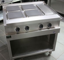 MKN Optima 700 Elektro-Herd 4-Platten, alle Platten neu, + Garantie*  