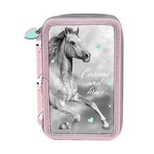 Pferde Horse Federtasche