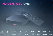 Telekom Magenta TV one Box Fernsehen Media Multimedia Receiver MagentaTV WLAN