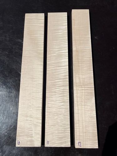 Curly flame maple - curly,