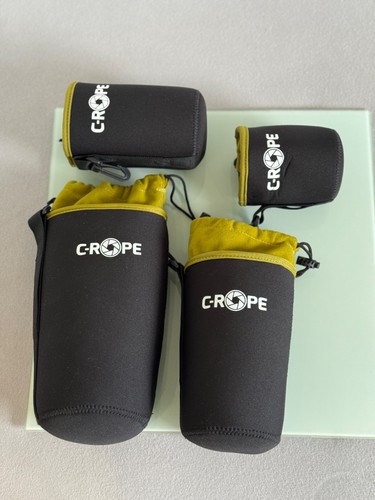 Crope neopren objektivbeutel - neopren,