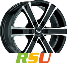 MSW Sahara 6 gloss black full