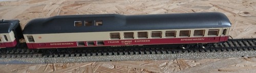 Rheingold personenwagen h0 - -,