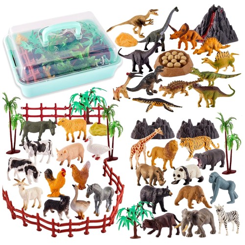 Tierfiguren set stück - set, 56