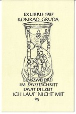 WILHELM M. BUSCH: Exlibris